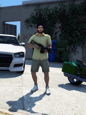 Carry Minati GTA 5 Addon Ped