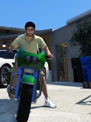 Carry Minati GTA 5 Addon Ped