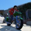 Sidhu Moose wala GTA 5 Ped