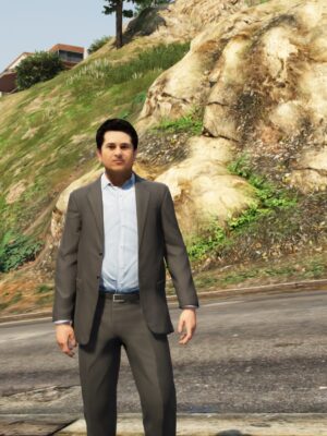 Sachin Tendulkar GTA 5 Addon Ped