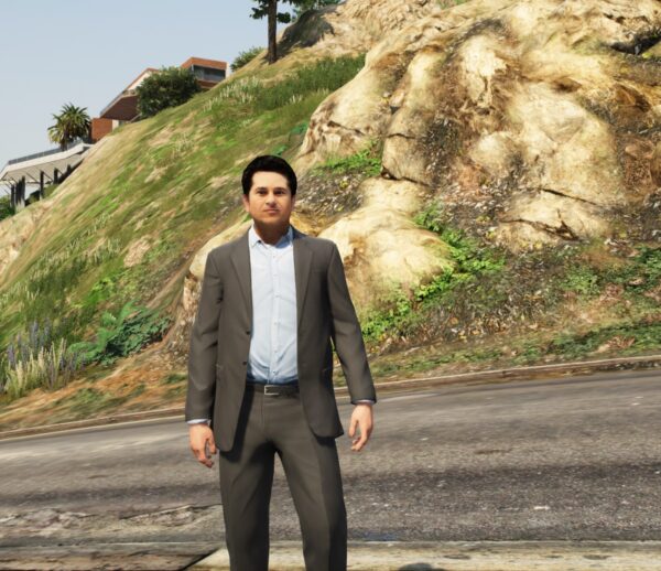 Sachin Tendulkar GTA 5 Addon Ped - INDIANGTA5MODS.COM