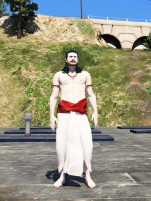 Prabas as Adipurush GTA 5 MOD