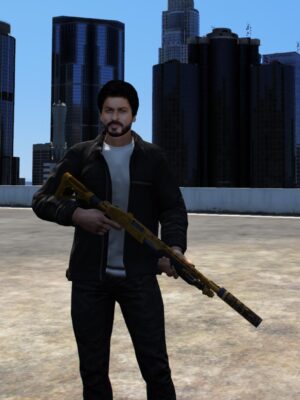 Shahrukh Khan GTA 5 Mod