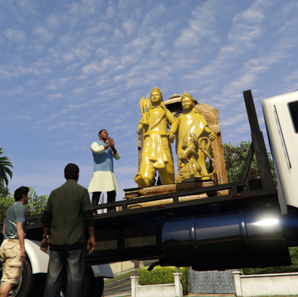 Ram Darbar Gta 5 Mod