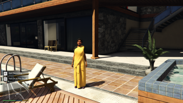 Indian Old Women Ped Gta 5 Addon Ped