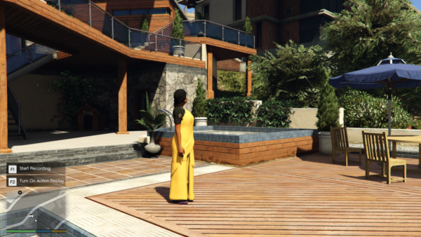 Indian Old Women Ped Gta 5 Addon Ped - Image 4