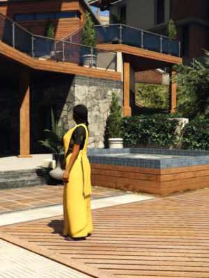 Indian Old Women Ped Gta 5 Addon Ped