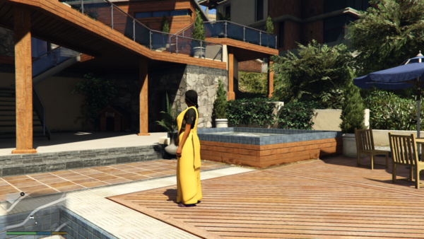 Indian Old Women Ped Gta 5 Addon Ped - Image 2
