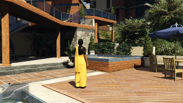 Indian Old Women Ped Gta 5 Addon Ped - Image 3