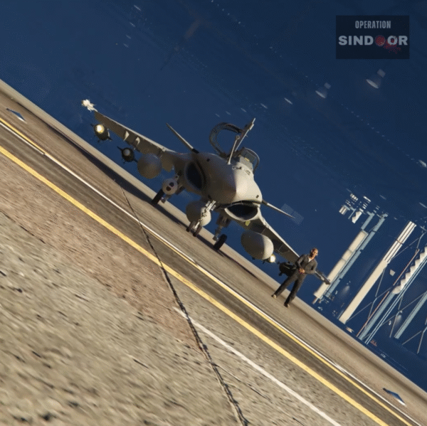 Indian Air Force Rafale GTA 5 Mod (OIV Installer) - Image 11