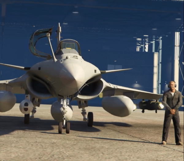 Indian Air Force Rafale GTA 5 Mod (OIV Installer) - Image 10