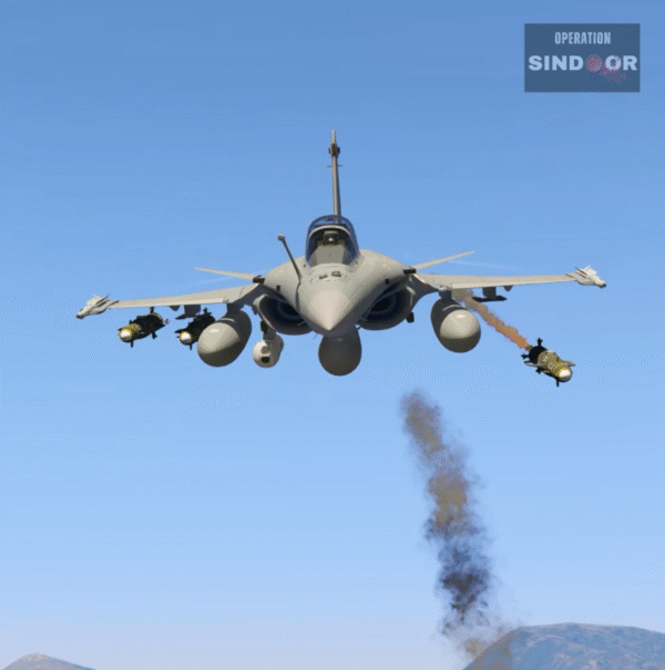 Indian Air Force Rafale GTA 5 Mod (OIV Installer)
