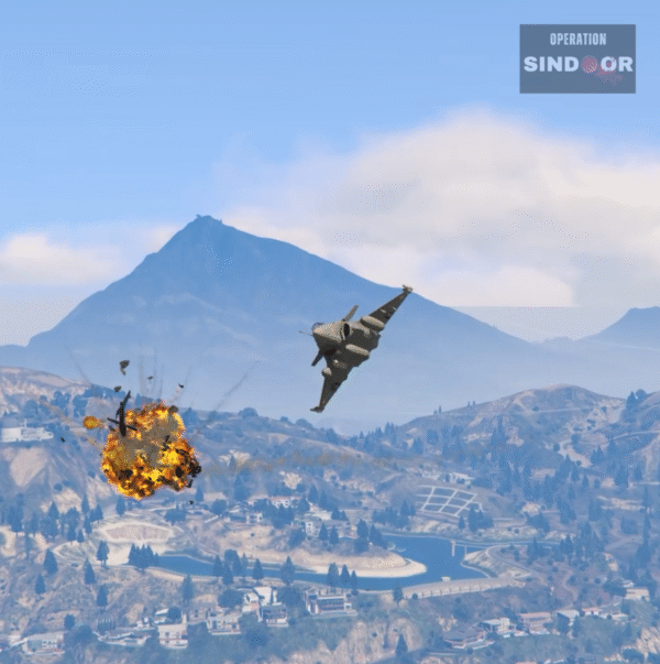Indian Air Force Rafale GTA 5 Mod (OIV Installer) - Image 7