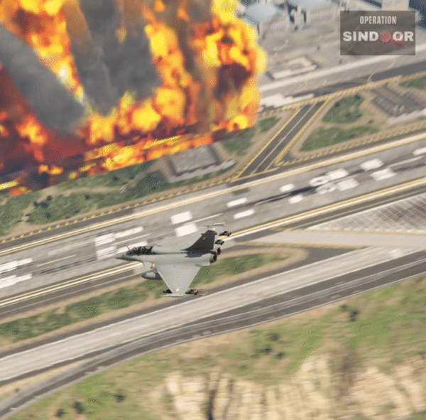 Indian Air Force Rafale GTA 5 Mod (OIV Installer) - Image 5