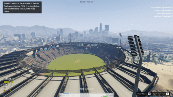 GTA 5 Cricket Mod – Realistic Cricket Gameplay in Los Santos! - Image 3