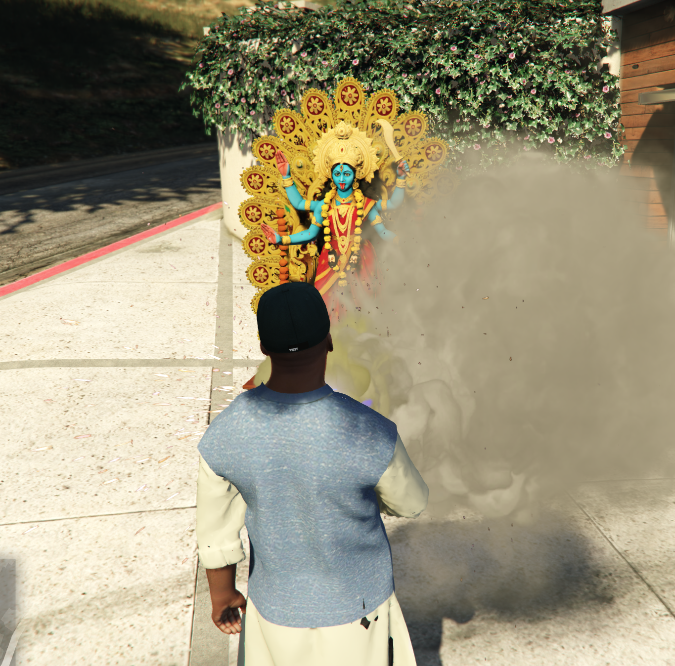 GTA 5 Diwali Pack – Maa Kali Murti, Pataka Shop, Pataka Script, Diyas Mod - Image 11