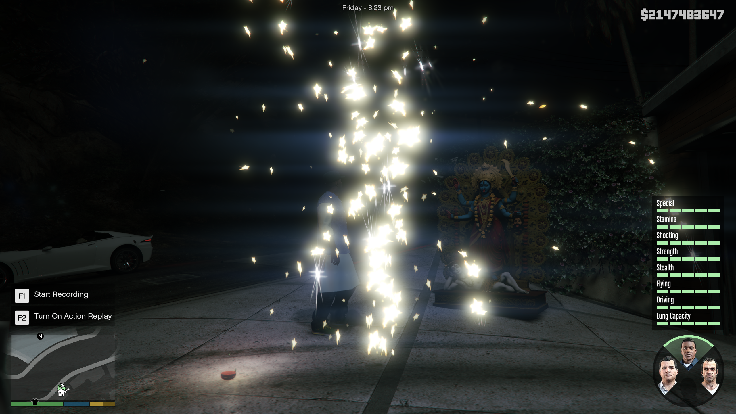 GTA 5 Diwali Pack – Maa Kali Murti, Pataka Shop, Pataka Script, Diyas Mod - Image 13