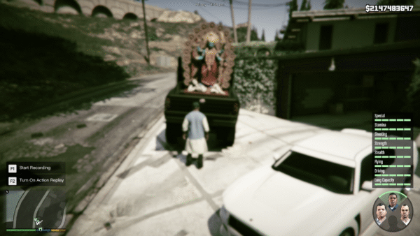 GTA 5 Diwali Pack – Maa Kali Murti, Pataka Shop, Pataka Script, Diyas Mod - Image 14