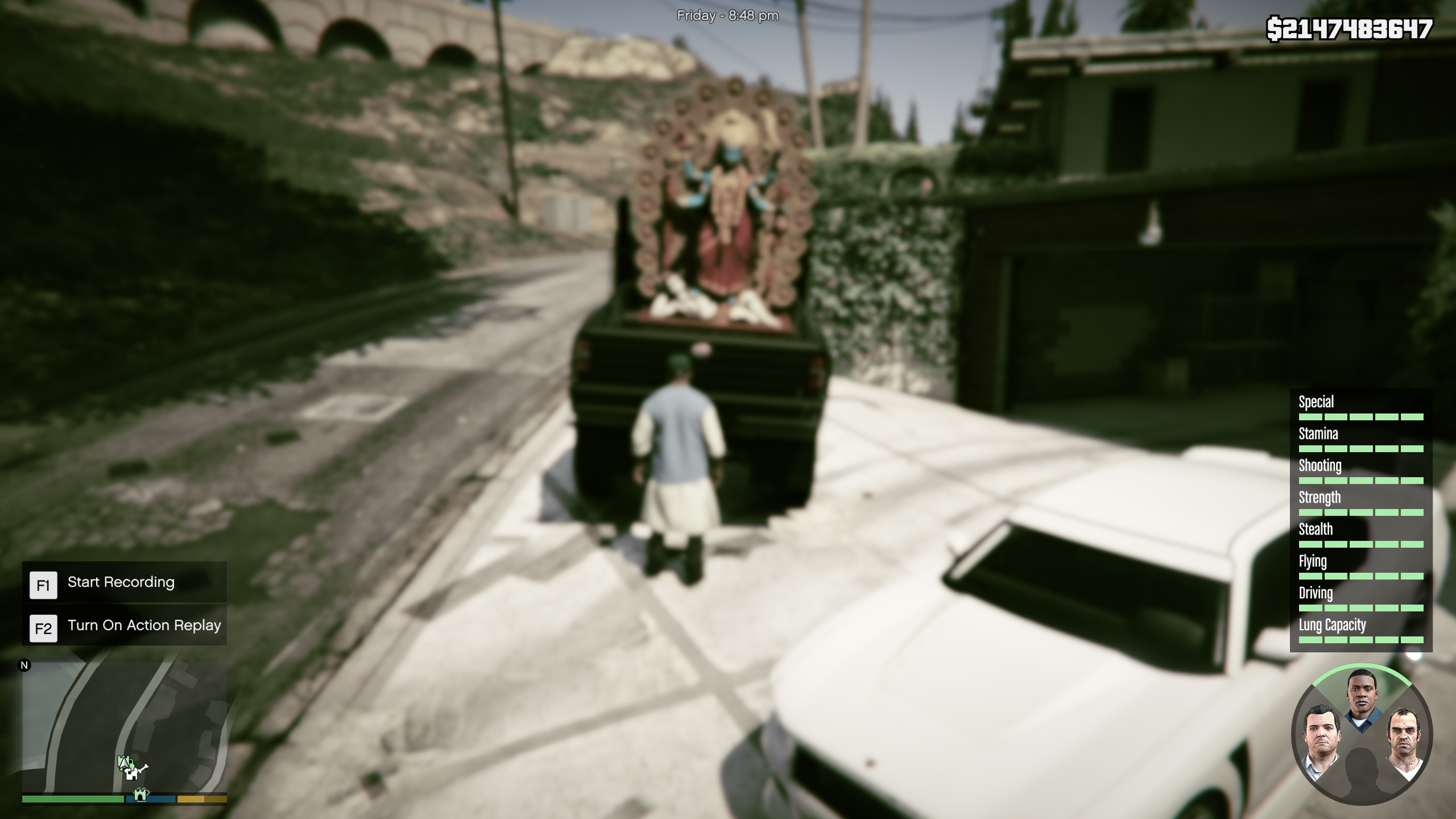 GTA 5 Diwali Pack – Maa Kali Murti, Pataka Shop, Pataka Script, Diyas Mod - Image 14